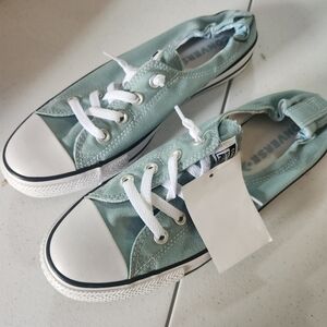 Converse Green Sneakers size 10